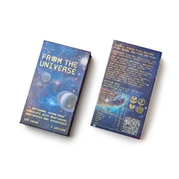 Microverse Wellness Chocolate Bar - Image 3