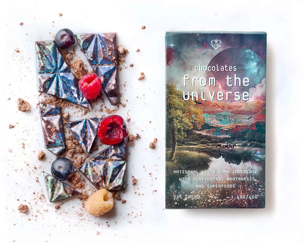 From the universe chocolates